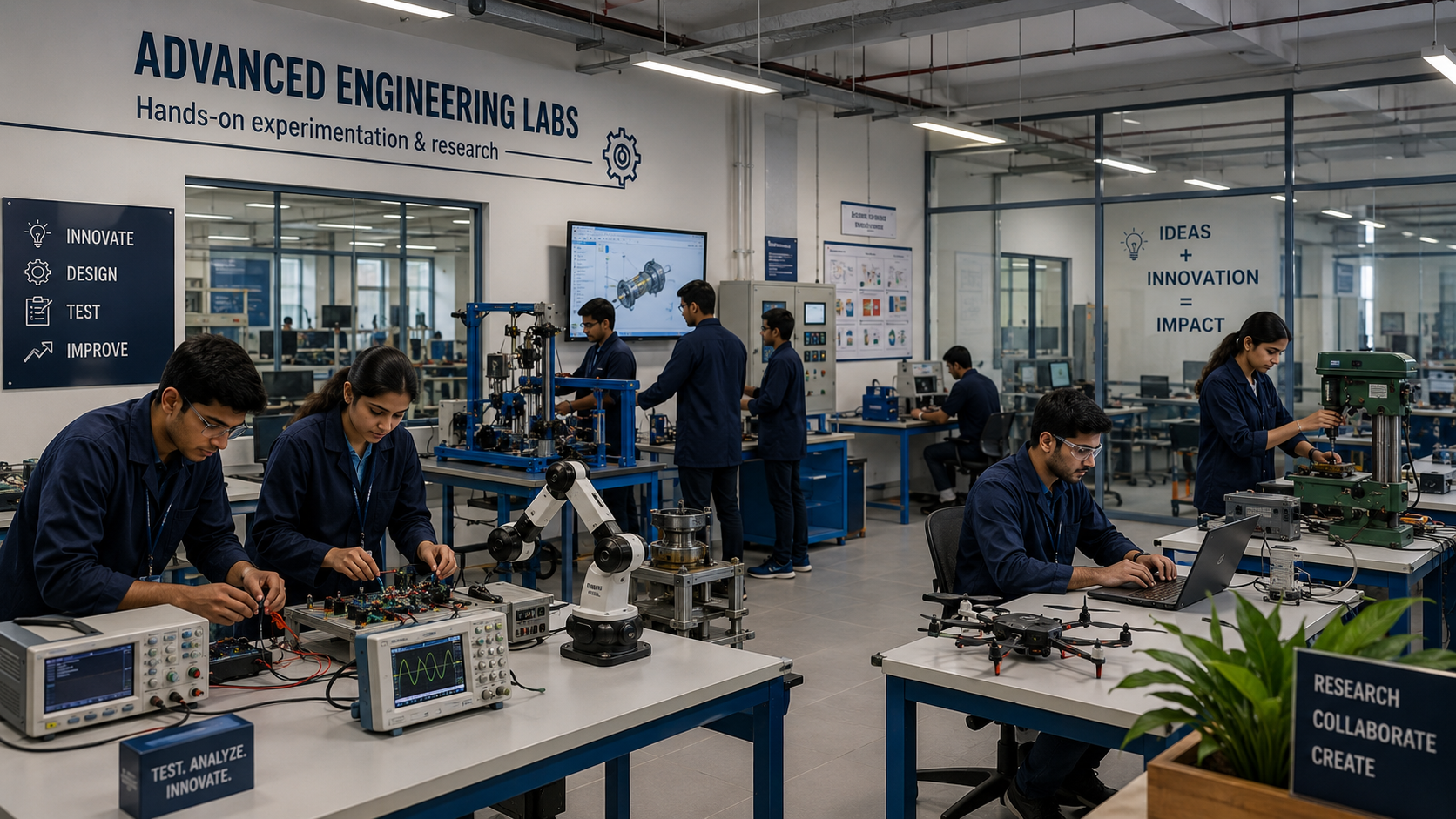 Modern Laboratories