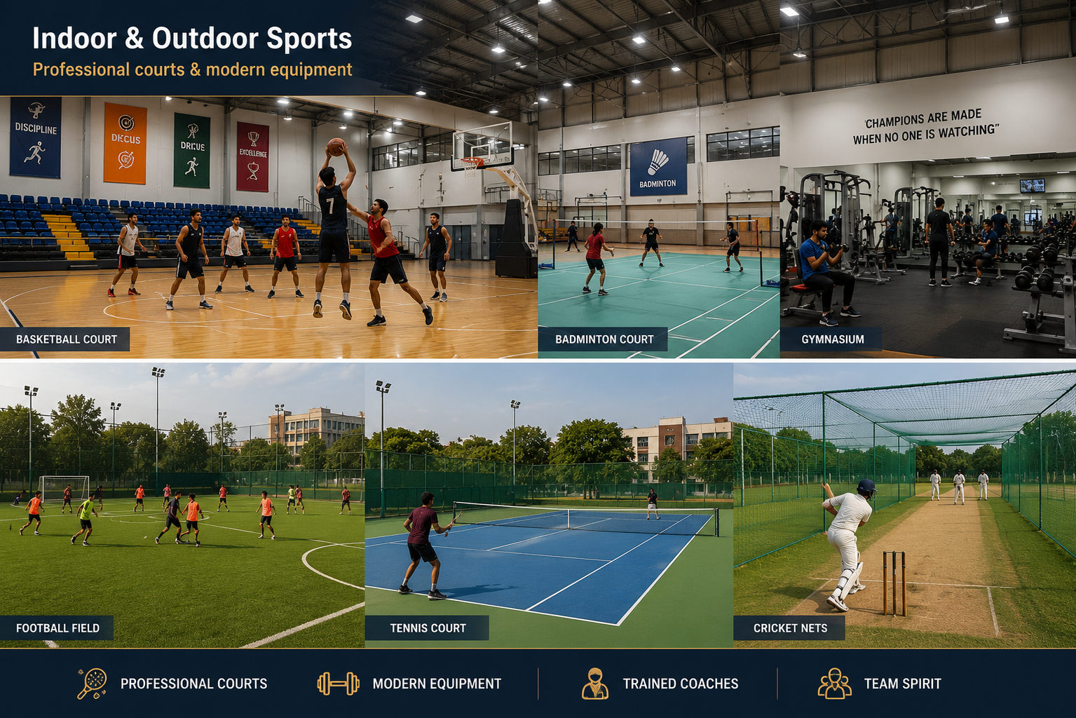 Sports Arenas